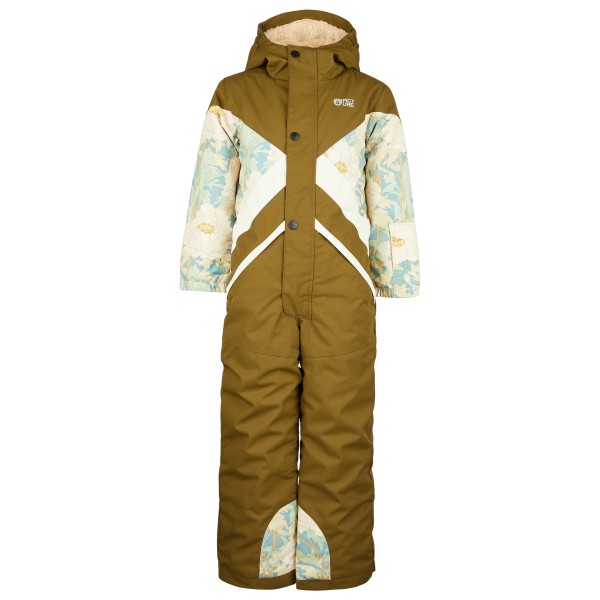 Picture - Kid's Snowy Toddler Suit - Overall Gr 18-24 Months braun