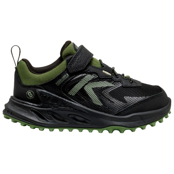 Keen Zionic WP Multisportschuhe Kinder (Gr 30 |schwarz |wasserdicht)