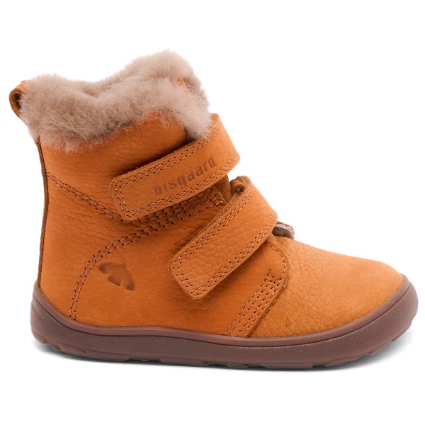Bisgaard Kid’s Barefoot Emil Lamb Winterschoenen Bruin
