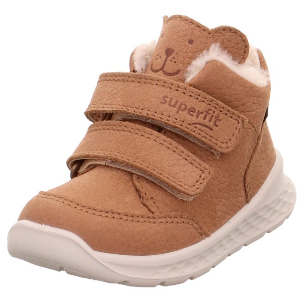 Superfit Breeze F Winterschuhe Kinder (Gr 26 |braun |wasserdicht)