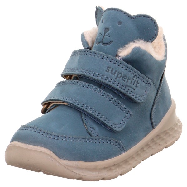 Winterschuhe Superfit Breeze F Kinder (Gr 24 |blau |wasserdicht)