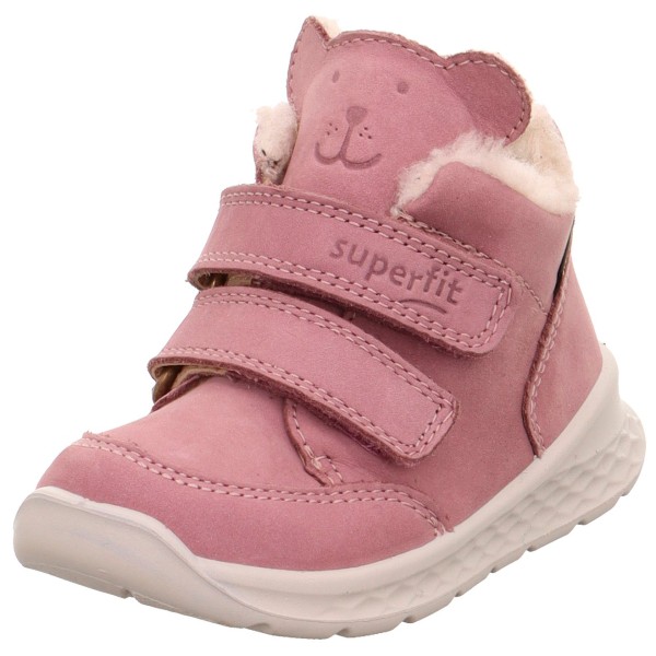 Superfit Breeze F Winterschuhe Kids (Gr 26 |rosa |wasserdicht)