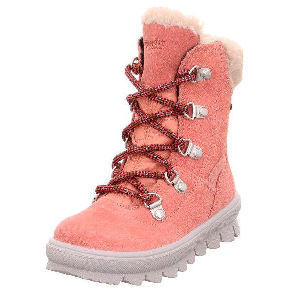 Winterschuhe Superfit Flavia B Kinder (Gr 36 |rot/rosa |wasserdicht)