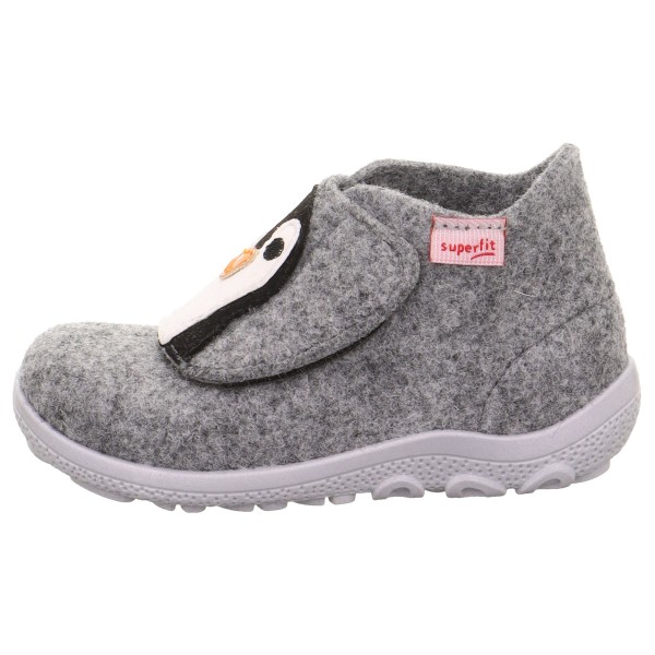 Superfit - Kid's Happy Octi B - Hausschuhe Gr 23 grau