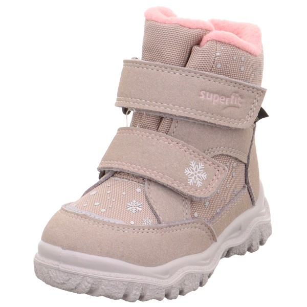Superfit Kid’s Husky1 Winterschoenen Bruin