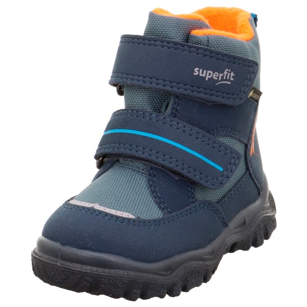 Superfit – Kid’s Husky1 – Winterschoenen maat 22, Blauw