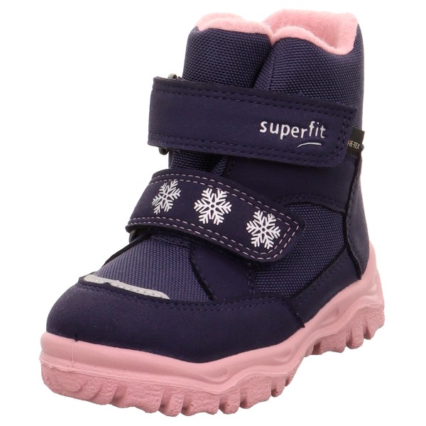 Superfit Kid’s Husky1 Winterschoenen Blauw