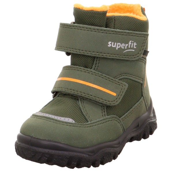 Superfit Husky1 Winterschuhe Kinder Alltag (Gr 24 |oliv |wasserdicht)
