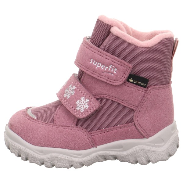 Superfit Kid’s Husky1 Winterschoenen Roze