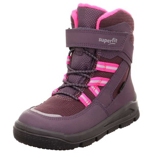 Winterschuhe Superfit Mars Kinder (Gr 37 |lila |wasserdicht)