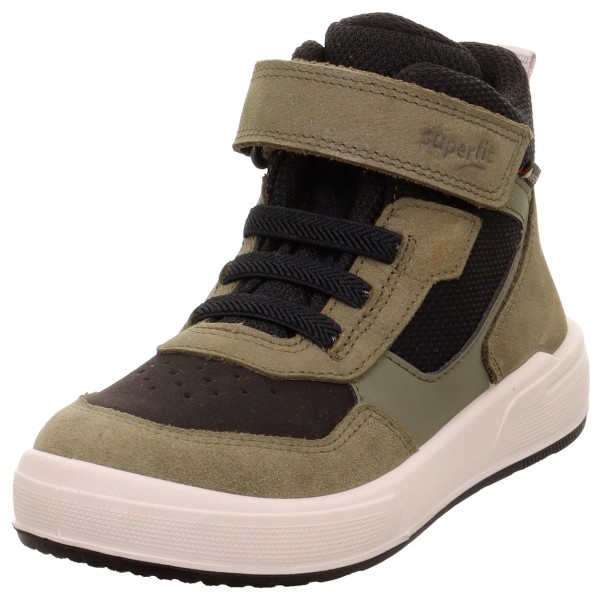 Freizeitschuhe Superfit Maverick B Kinder (Gr 30 |grün/schwarz |wasserdicht)