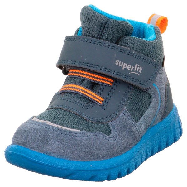 Superfit Sport7 Mini Freizeitschuhe Kinder (Gr 25 |blau/ türkis |wasserdicht)