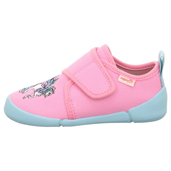 Superfit - Kid's Venti - Hausschuhe Gr 27 rosa