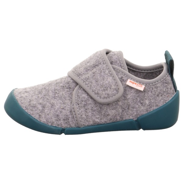 Superfit Kid’s Venti B Pantoffels Grijs