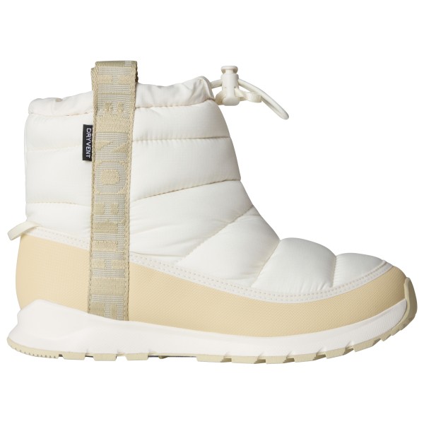 Winterschuhe The North Face Youth's Thermoball Pull-On Waterproof Kinder (Gr 35 |beige/weiß |wasserdicht)