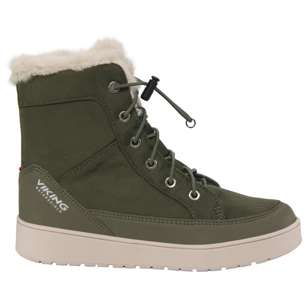 Winterschuhe Viking Maia Warm Waterproof SL Kinder (Gr 37 |oliv |wasserdicht)