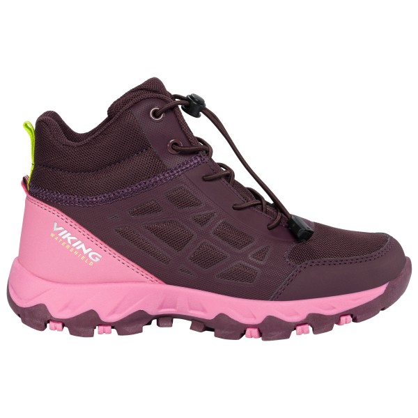 Viking – Kid’s Track Mid Waterproof SL – Wandelschoenen maat 40, Purper
