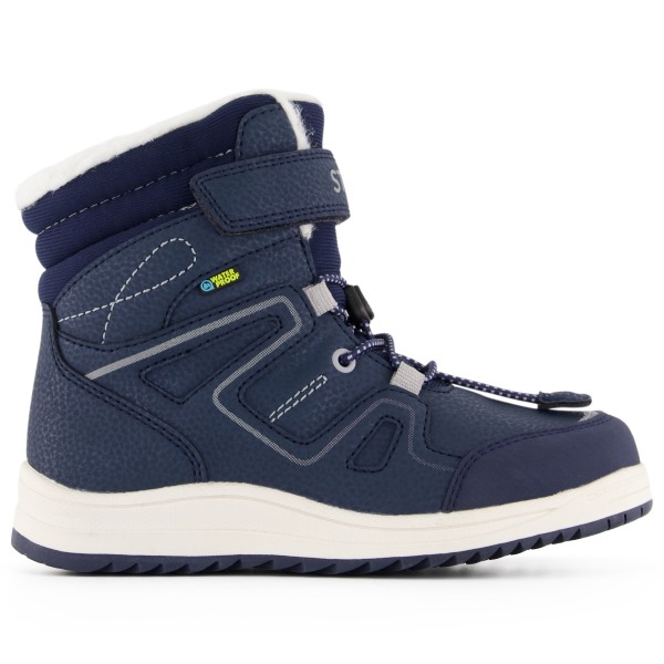 Stoic – Kid’s Woolmix NorrhultSt. Winter WP Boots – Winterschuhe Gr 24;25;26;27;28;29;30;31;32;33;34;35;36;37 blau