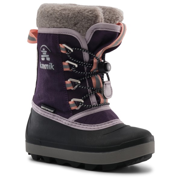 Kamik Cascade Winterschuhe Kids (Gr 32 |schwarz |wasserdicht)