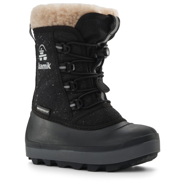 Kamik - Kid's Cascade - Winterschuhe Gr 31 schwarz