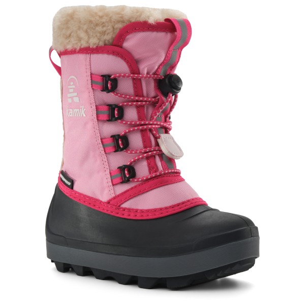 Kamik Kid’s Cascade Winterschoenen Roze