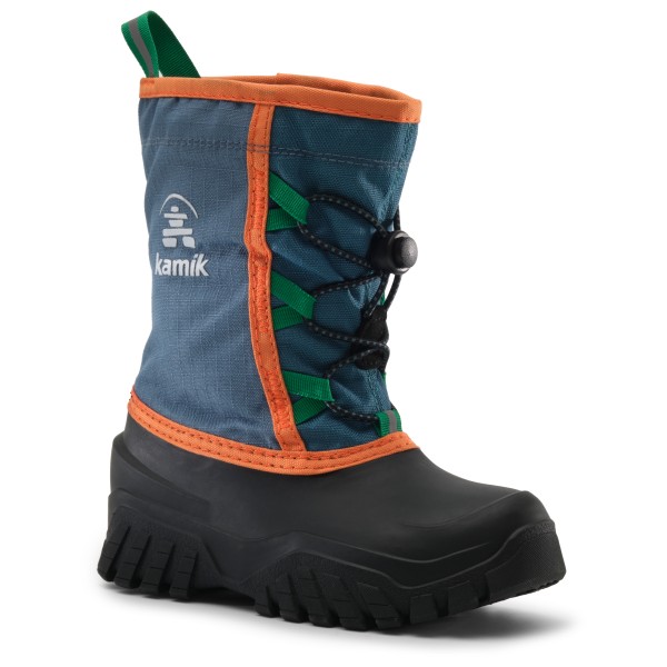 Kamik Porter Winterschuhe Kinder Alltag (Gr 32 |schwarz |wasserdicht)