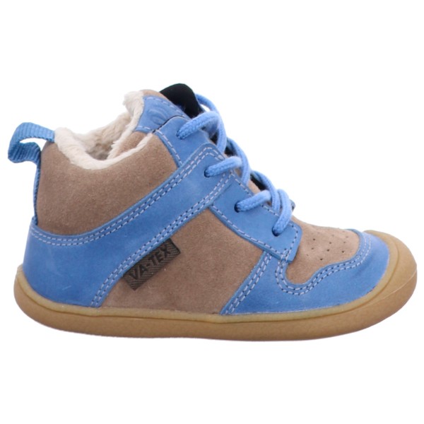 VADO Minibounce Lace Vatex Winterschuhe Kinder (Gr 23 |blau/braun |wasserdicht)