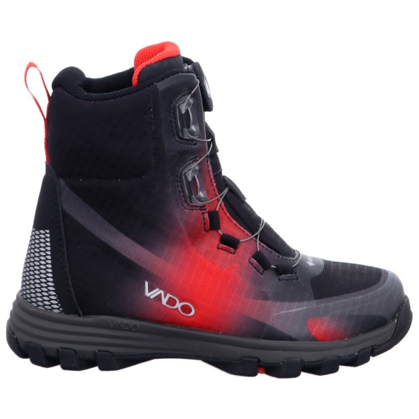 VADO Kid’s Pete High Boa GTX Winterschoenen Zwart