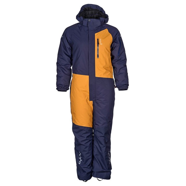 Isbjörn - Kid's Halfpipe Winter Jumpsuit - Overall Gr 122 blau