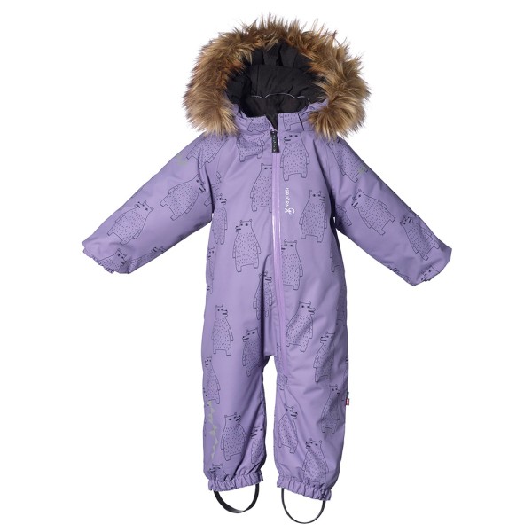 Isbjörn - Kid's Puffin Winter Jumpsuit Toddler - Overall Gr 80 lila