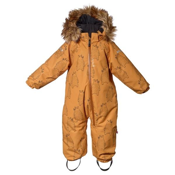 Isbjörn - Kid's Puffin Winter Jumpsuit Toddler - Overall Gr 98 orange