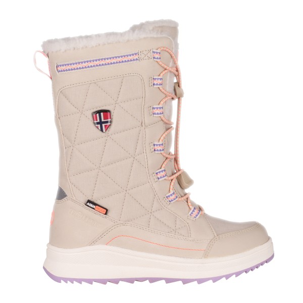 Trollkids Girl’s Arendal Winter Boots Pro Winterschoenen Beige