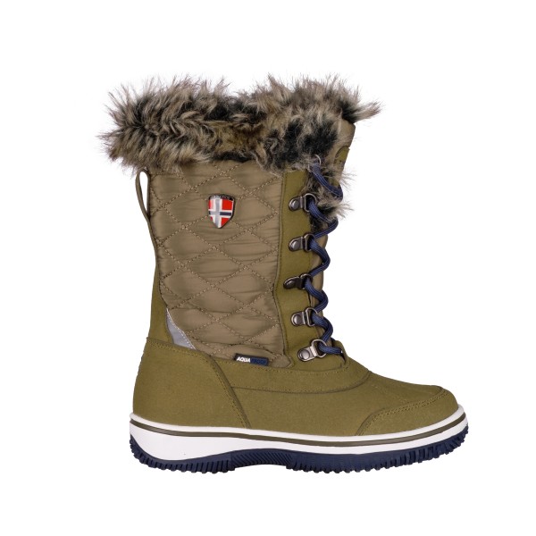 Trollkids Girl’s Holmenkollen Snow Boots XT Winterschoenen Bruin