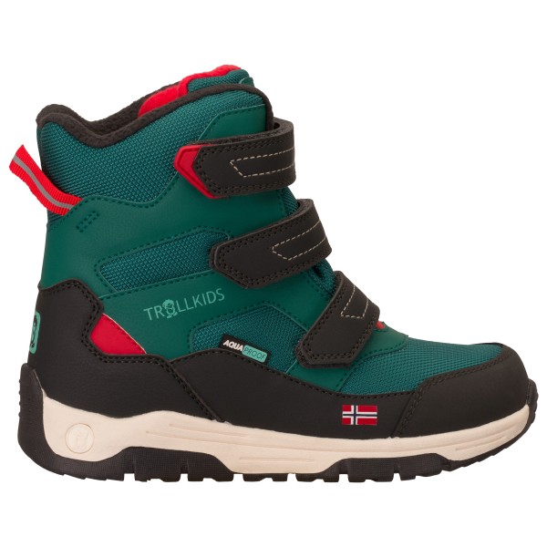 Trollkids Kid’s Lofoten Winter Boots XTS Winterschoenen Zwart