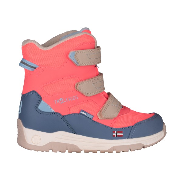 Trollkids Kid’s Lofoten Winter Boots XTS Winterschoenen Rood