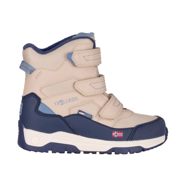 Trollkids Kid’s Lofoten Winter Boots XTS Winterschoenen Blauw