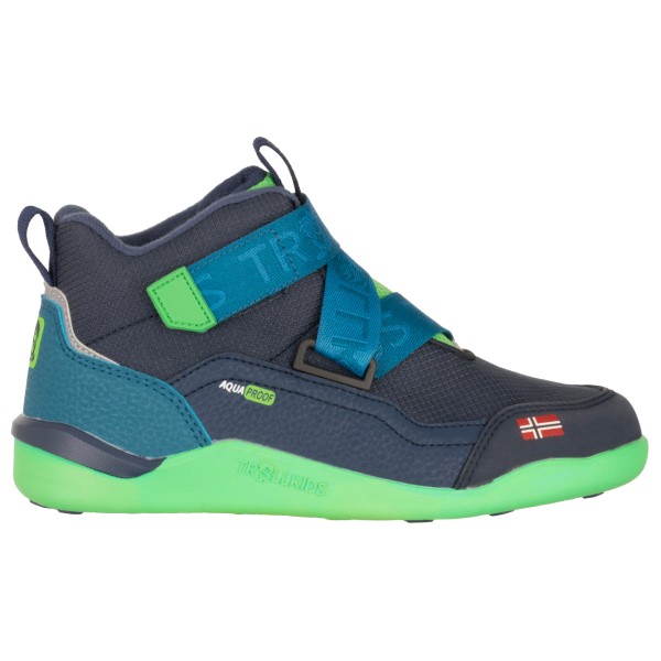 Trollkids Nordfjord Barefoot Winter Hiker Winterschuhe Kids (Gr 33 |blau)