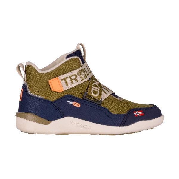 Trollkids Kid’s Nordfjord Barefoot Winter Hiker Winterschoenen meerkleurig Multicolor