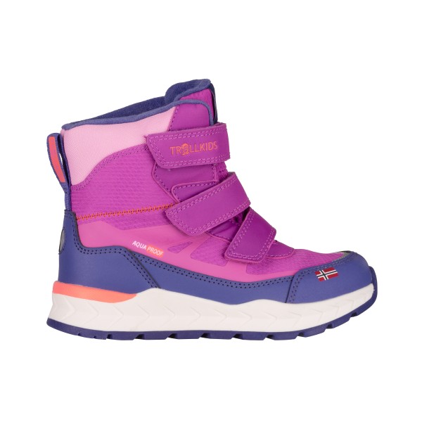 Trollkids - Kid's Rauland Winter Boots - Winterschuhe 35 | EU 35 lila