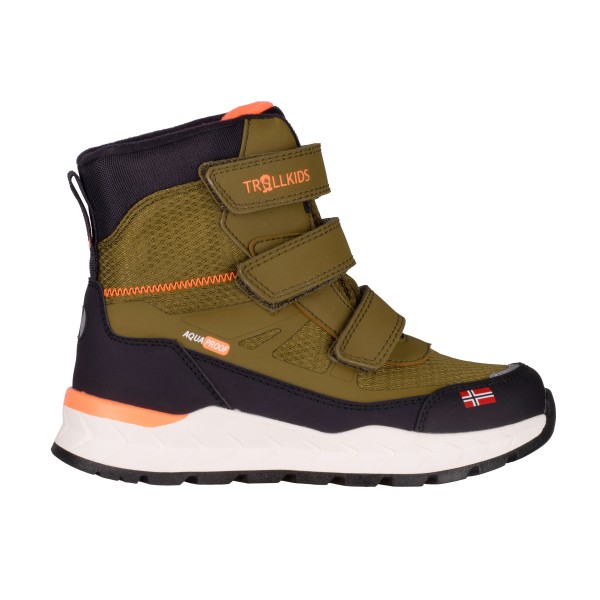 Trollkids Kid’s Rauland Winter Boots Winterschoenen Bruin