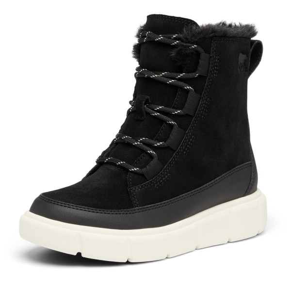Sorel - Youth Explorer III Lace WP - Winterschuhe 32 schwarz