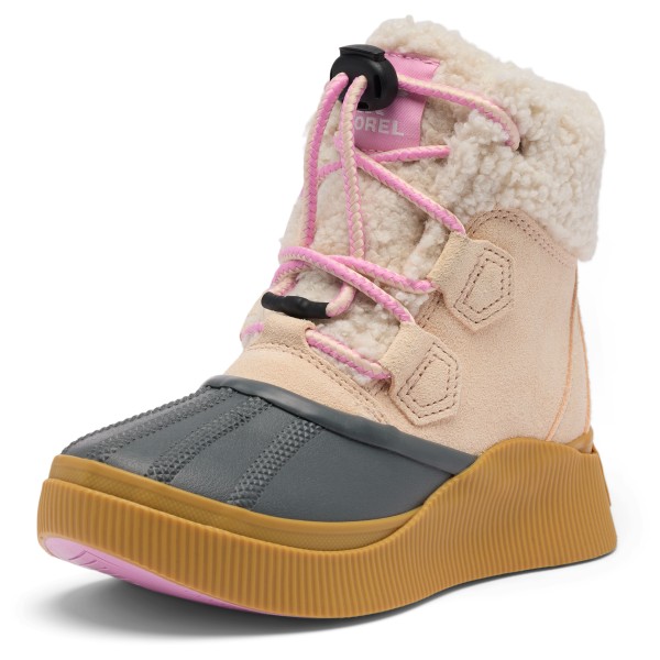 Sorel - Youth Out n About IV Chillz WP - Winterschuhe 36 beige