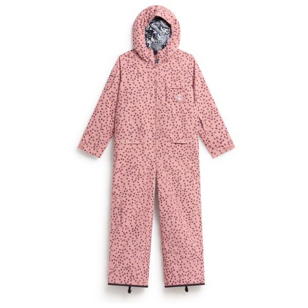 Namuk Kid’s Quest Skianzug Senso Overall Roze