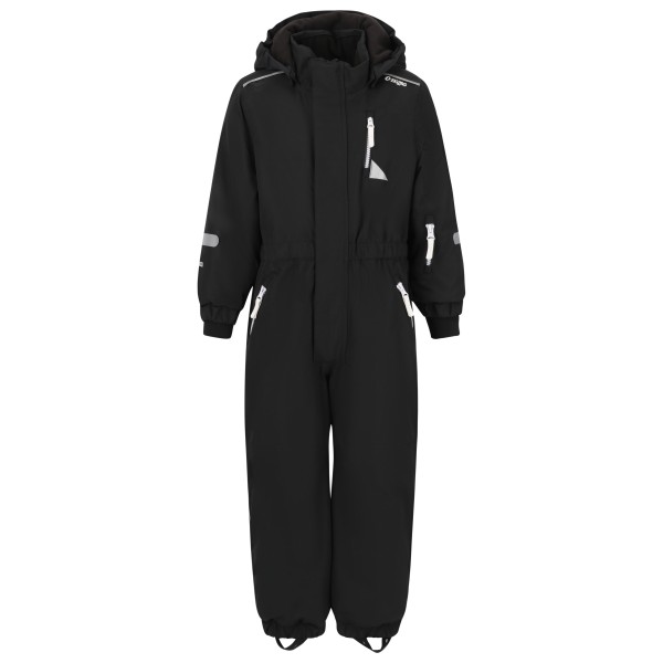 ZIG ZAG – Kid’s Winterfun CFT + Coverall W-Pro 10000 – Overall maat , Zwart