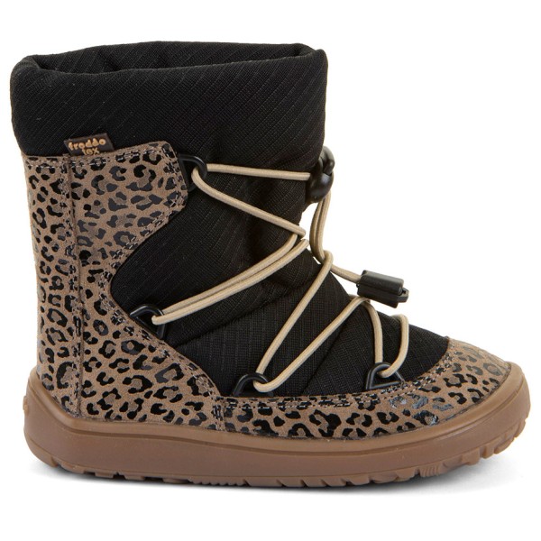 Froddo Kid’s Barefoot Tex Track Wool Winterschoenen Zwart
