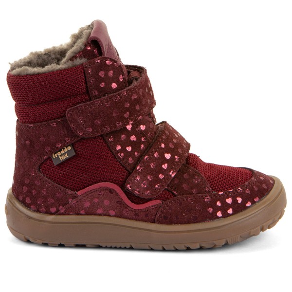 Froddo Kid’s Barefoot Tex Winter Winterschoenen Rood