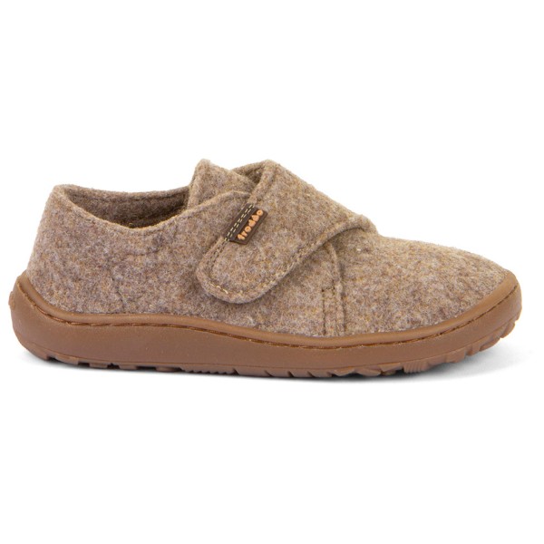 Froddo Kid’s Barefoot Wooly Slippers Pantoffels Bruin