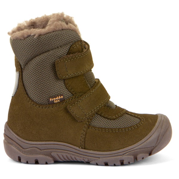 Froddo Kid’s Linz Wool Tex High Winterschoenen Bruin