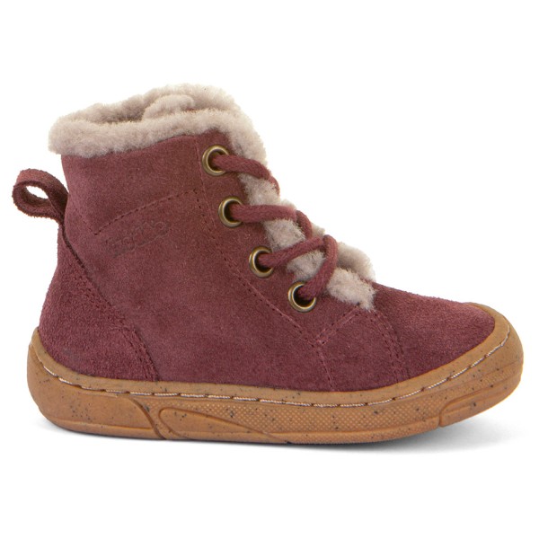 Froddo Kid’s Minni Suede Laces Winterschoenen Bruin