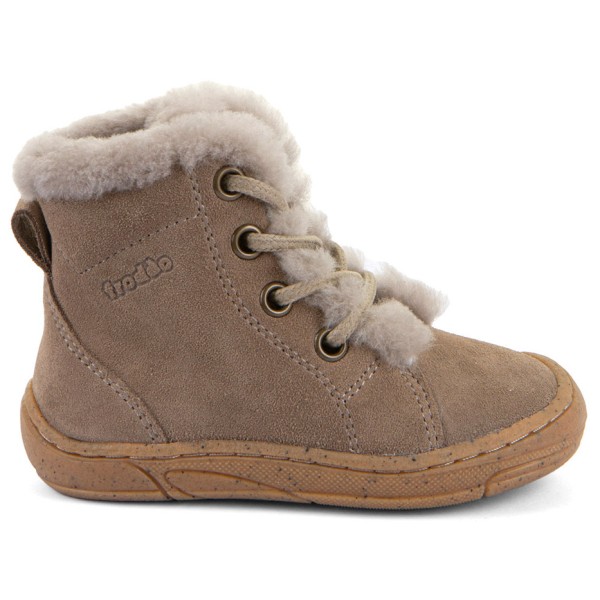 Froddo - Kid's Minni Suede Laces - Winterschuhe Gr 19 braun